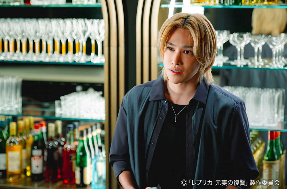 ドラマプレミア23 「レプリカ 元妻の復讐」