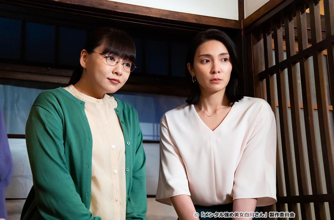 【ドラマParavi】メンタル強め美女白川さん