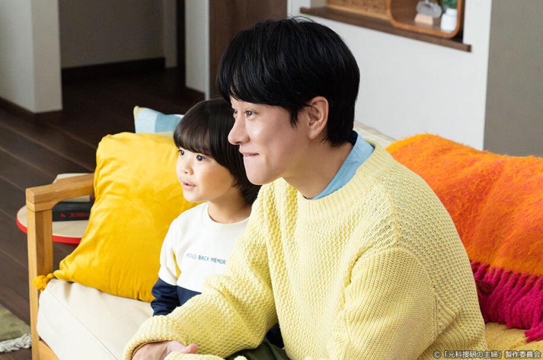 ドラマ9「元科捜研の主婦」