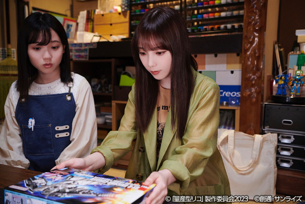 【木ドラ24】量産型リコ –もう1人のプラモ女子の人生組み立て記-