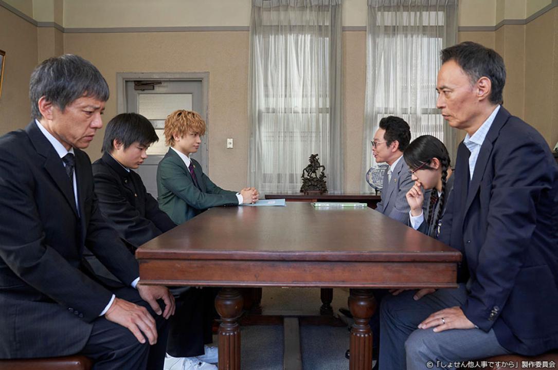 ドラマ8「しょせん他人事ですから　〜とある弁護士の本音の仕事〜」