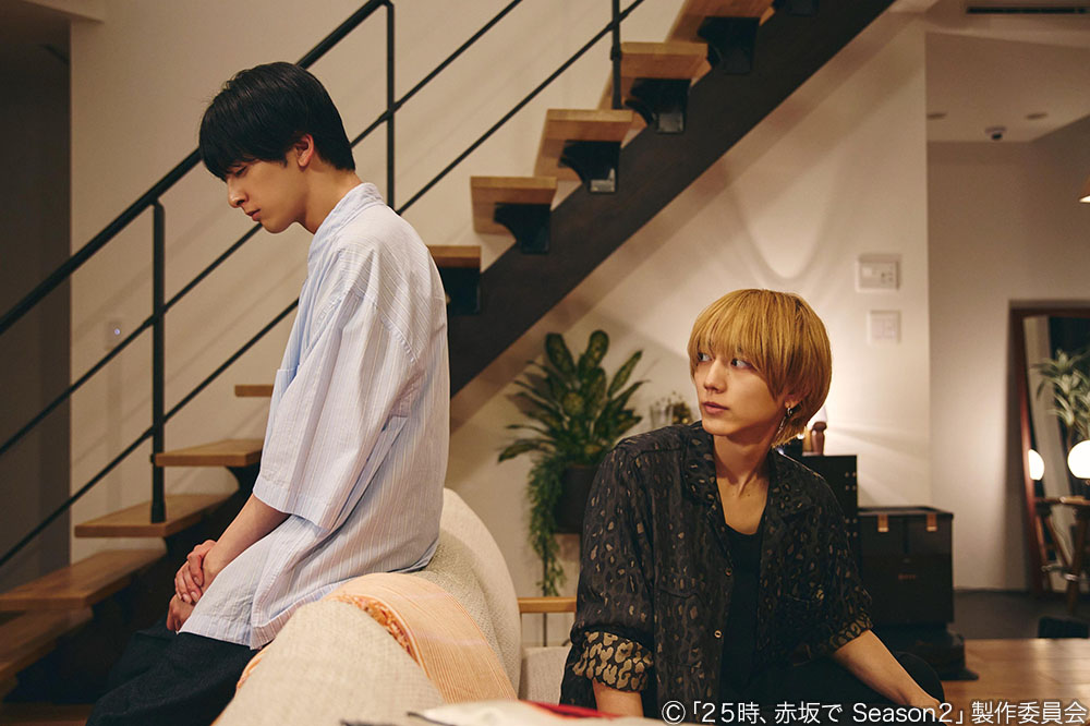 水ドラ25「２５時、赤坂で Season２」