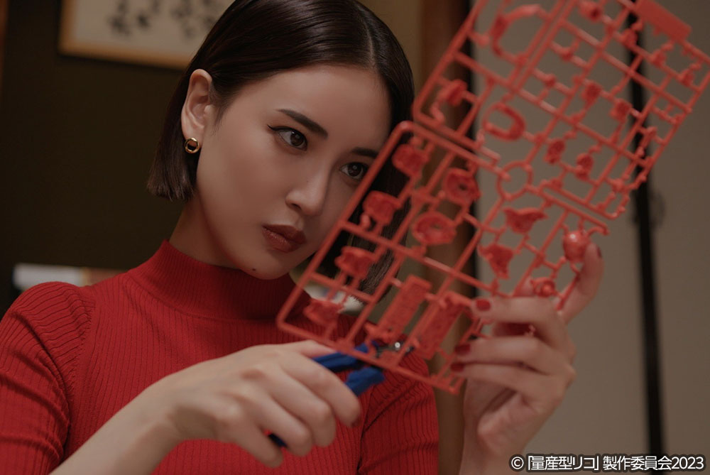 【木ドラ24】量産型リコ –もう1人のプラモ女子の人生組み立て記-