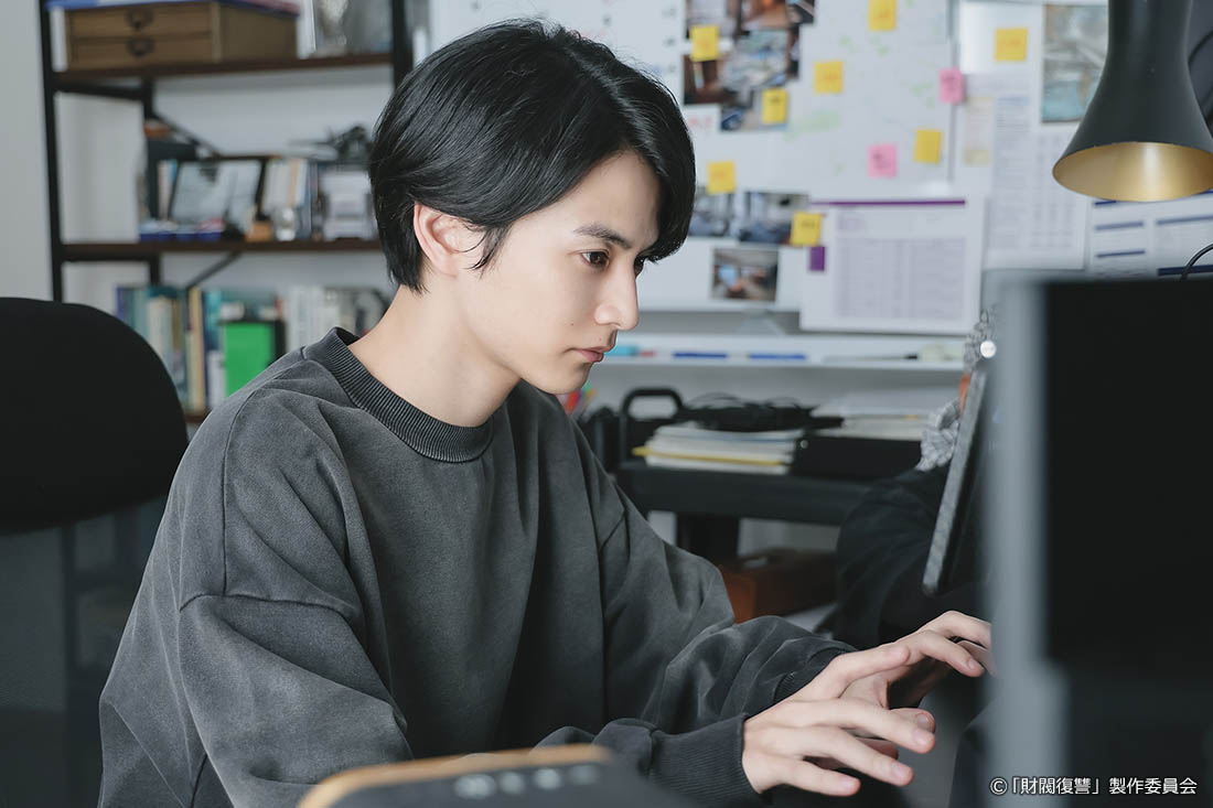 ドラマプレミア23「財閥復讐～兄嫁になった元嫁へ～」