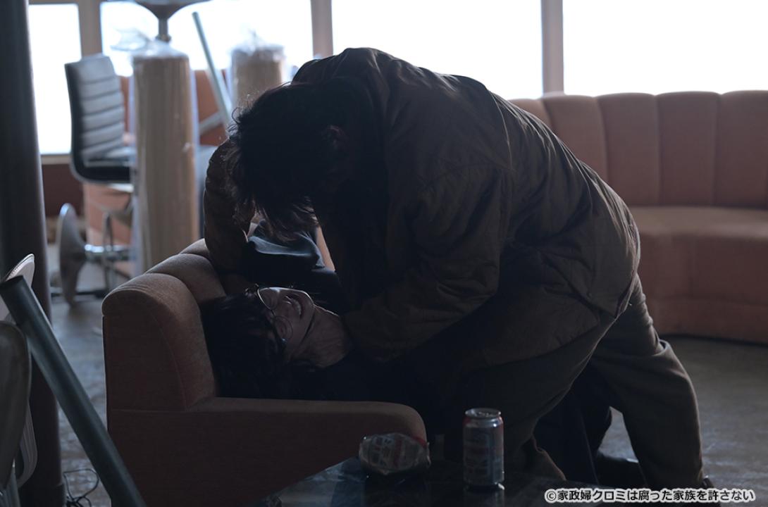 【ドラマ24】家政婦クロミは腐った家族を許さない