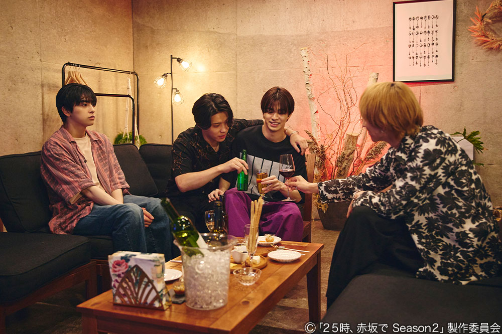 水ドラ25「２５時、赤坂で Season２」