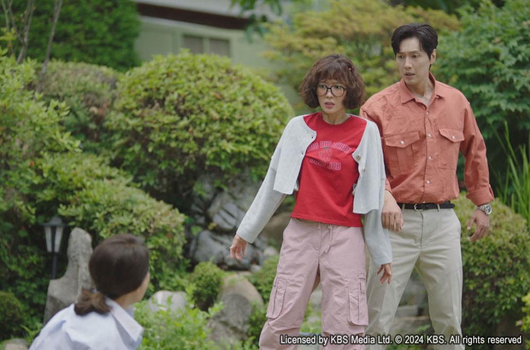韓流プレミア　美女と純情男
