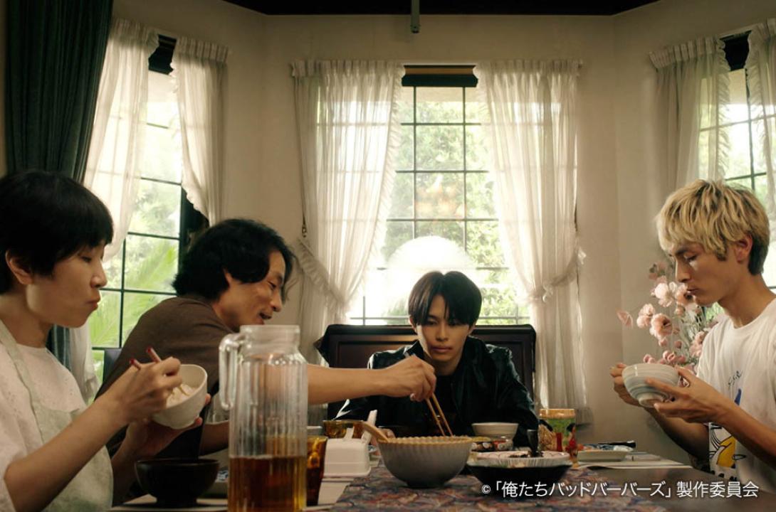 ドラマ25「俺たちバッドバーバーズ」