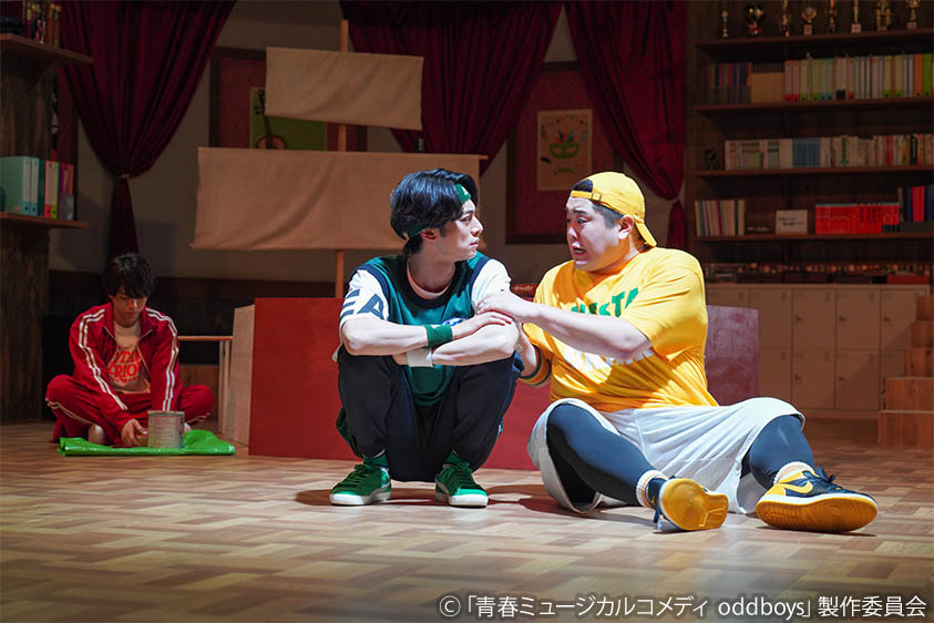 【水ドラ25】青春ミュージカルコメディ oddboys