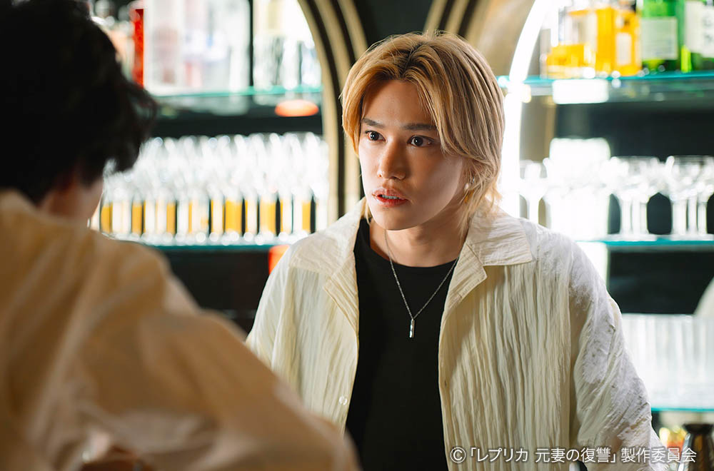 ドラマプレミア23 「レプリカ 元妻の復讐」