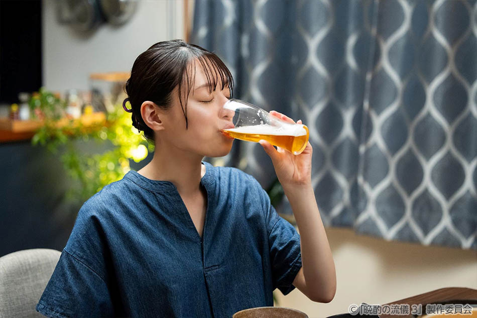 【ドラマ25】晩酌の流儀３