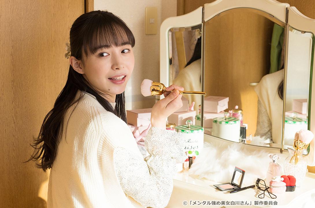 【ドラマParavi】メンタル強め美女白川さん