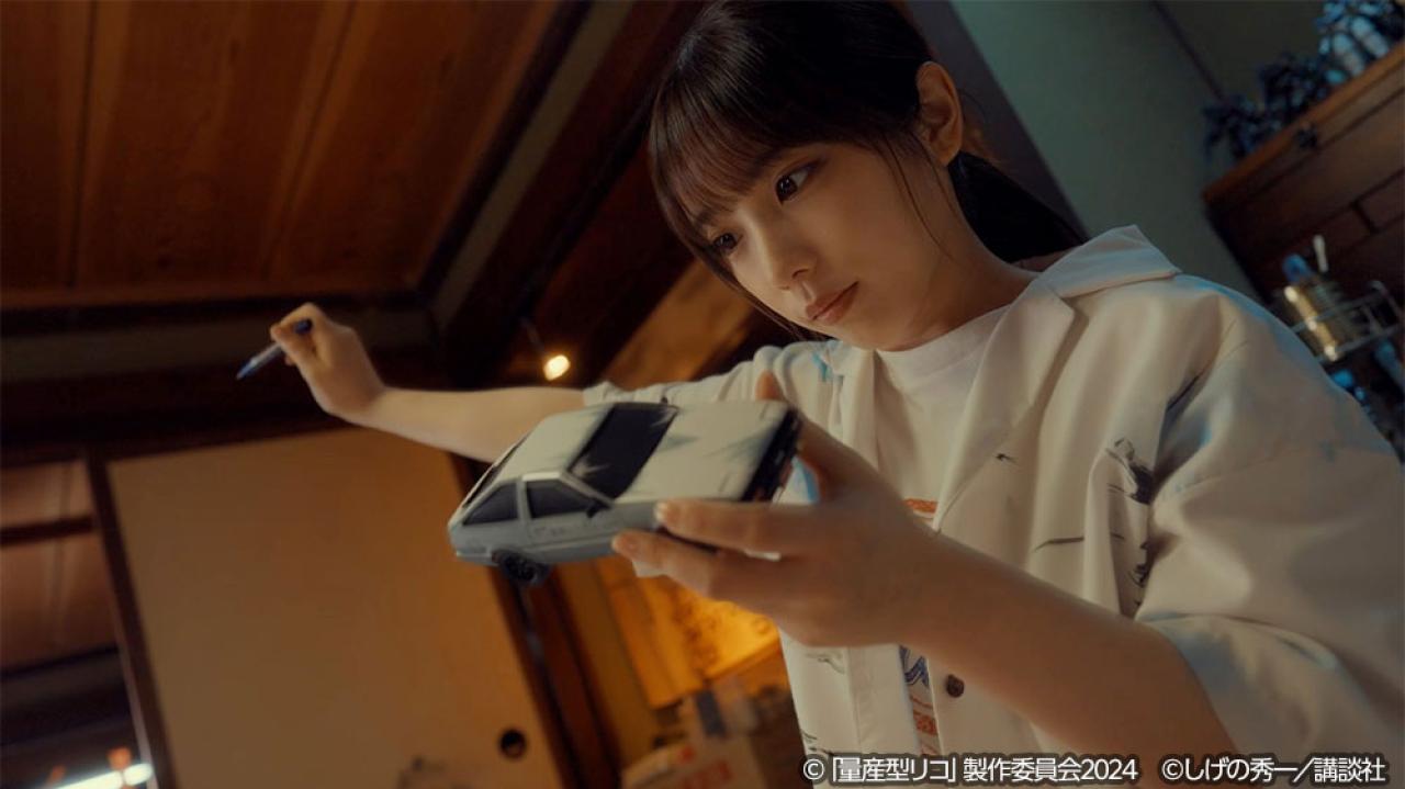 【木ドラ24】量産型リコ –最後のプラモ女子の人生組み立て記-