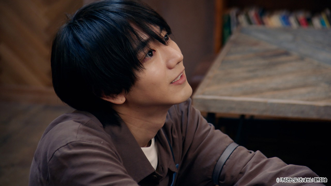 ドラマNEXT「やぶさかではございません」