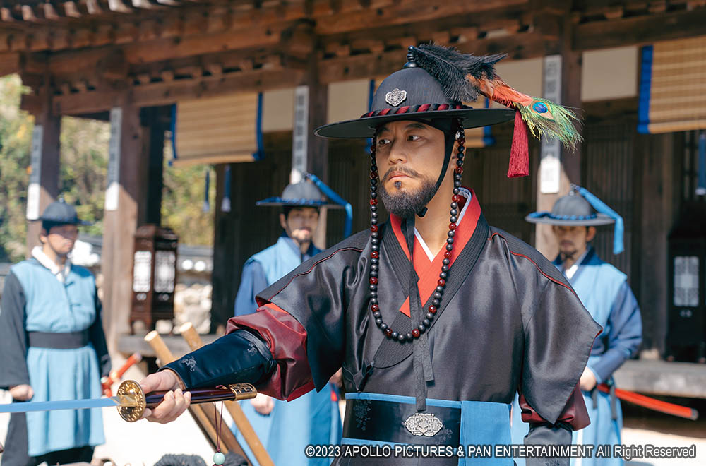 韓流プレミア　コッソンビ　二花院の秘密