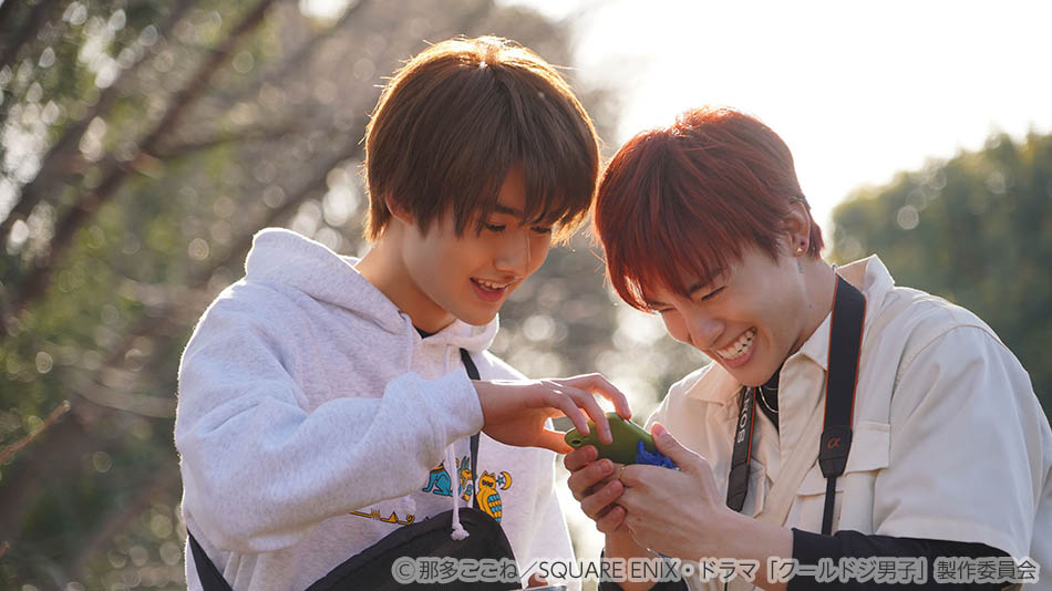 【ドラマ25】クールドジ男子