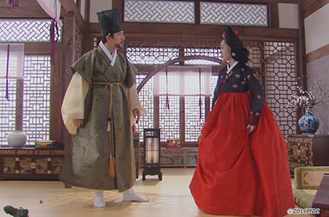 韓流プレミア　オクニョ 運命の女(ひと)