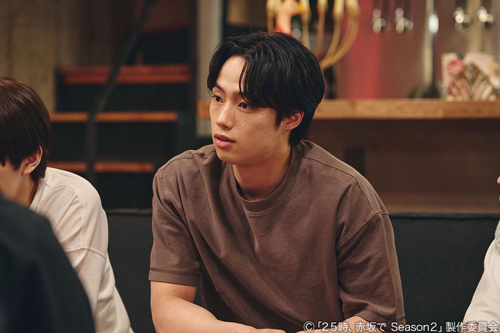 水ドラ25「２５時、赤坂で Season２」