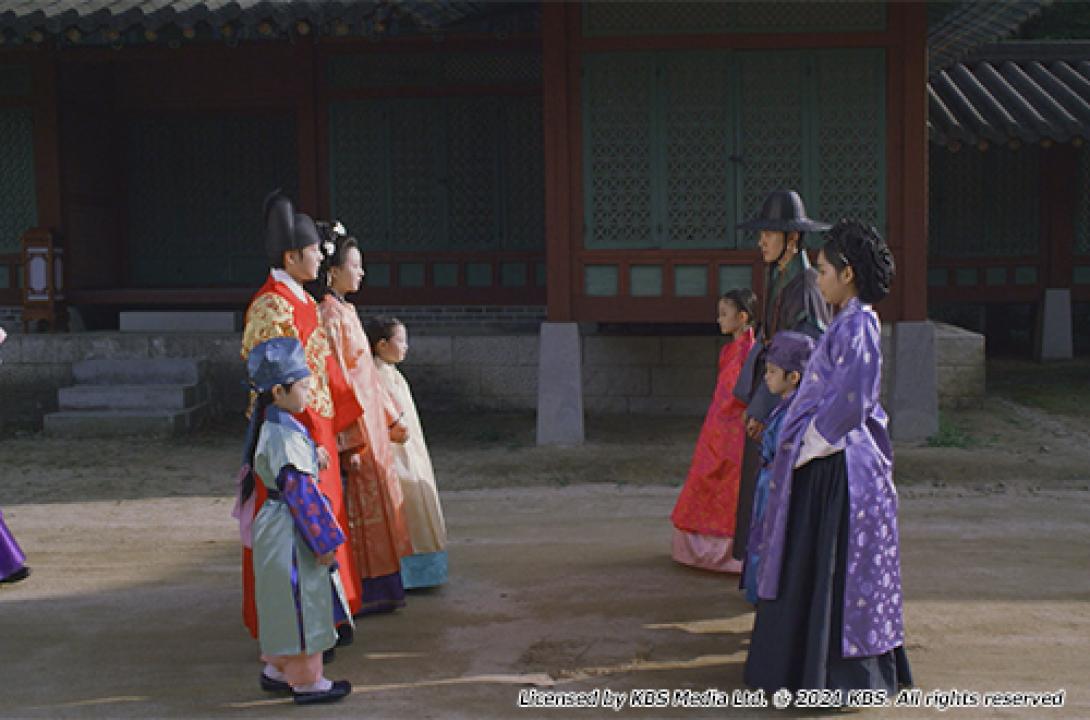 韓流プレミア　太宗イ・バンウォン～龍の国～