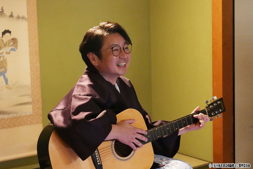 ドラマNEXT「五十嵐夫妻は偽装他人」