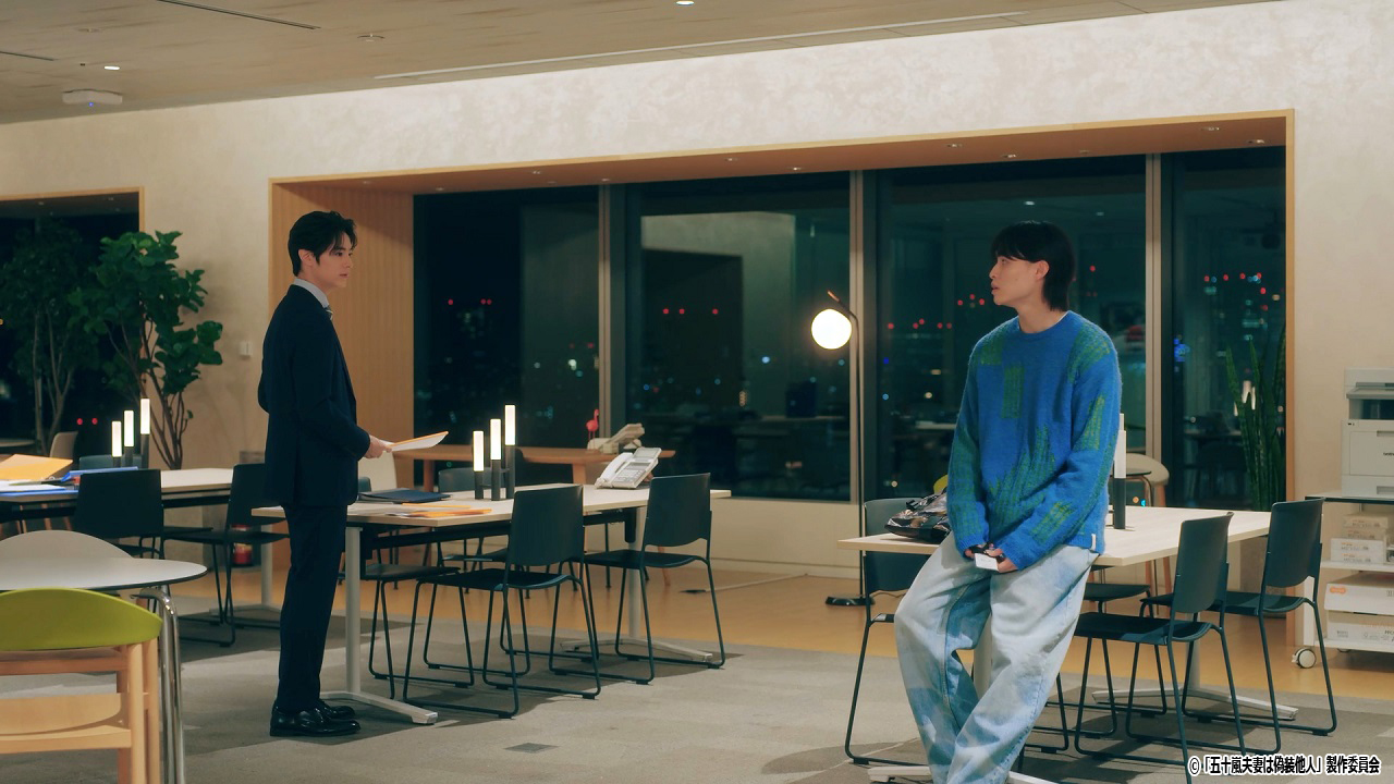 ドラマNEXT「五十嵐夫妻は偽装他人」