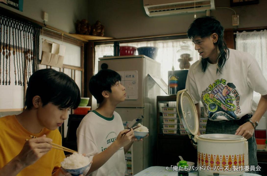 ドラマ25「俺たちバッドバーバーズ」