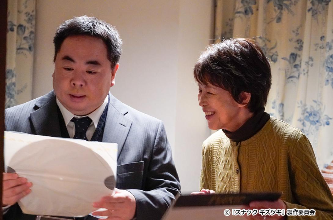 【ドラマ24】スナック キズツキ