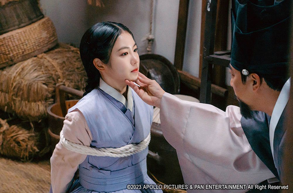 韓流プレミア　コッソンビ　二花院の秘密