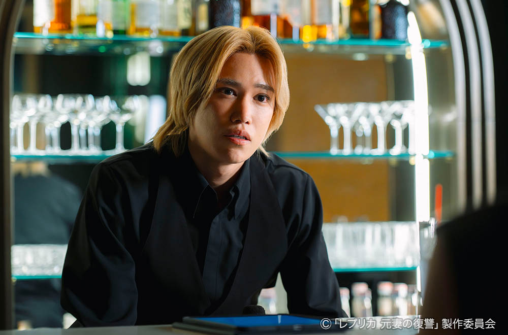 ドラマプレミア23 「レプリカ 元妻の復讐」