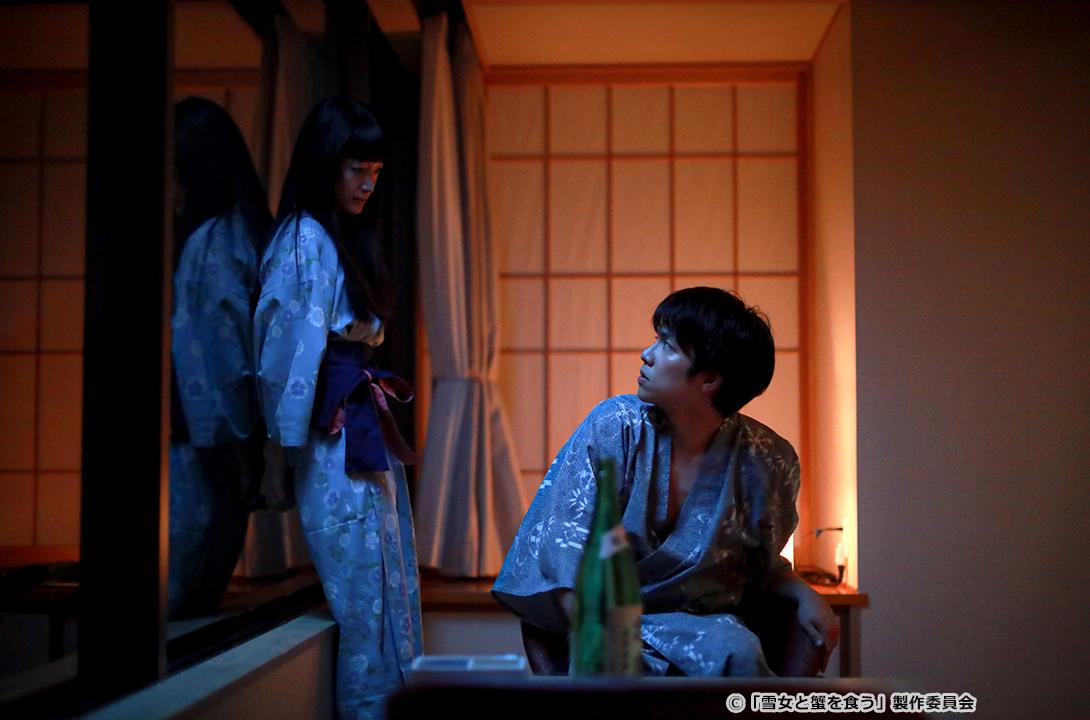 【ドラマ24】雪女と蟹を食う