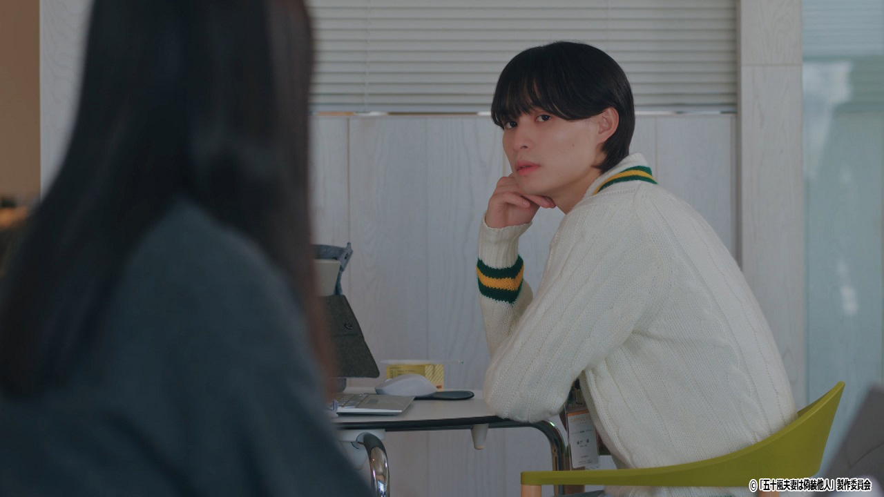 ドラマNEXT「五十嵐夫妻は偽装他人」