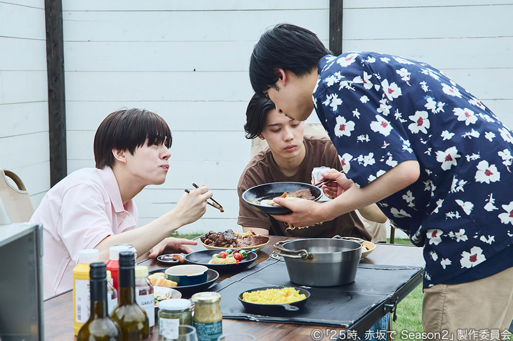水ドラ25「２５時、赤坂で Season２」
