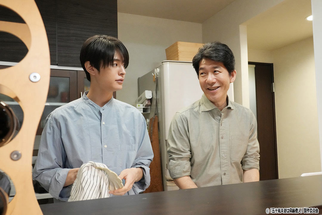 ドラマNEXT「五十嵐夫妻は偽装他人」