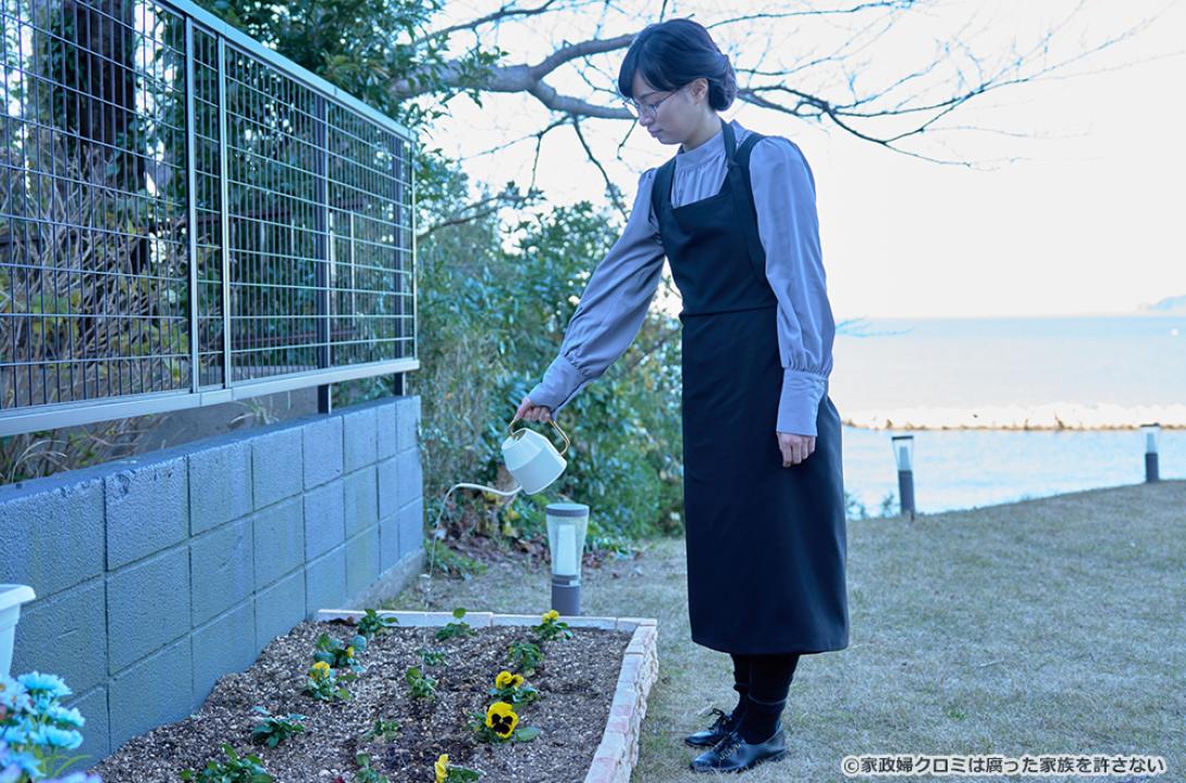【ドラマ24】家政婦クロミは腐った家族を許さない