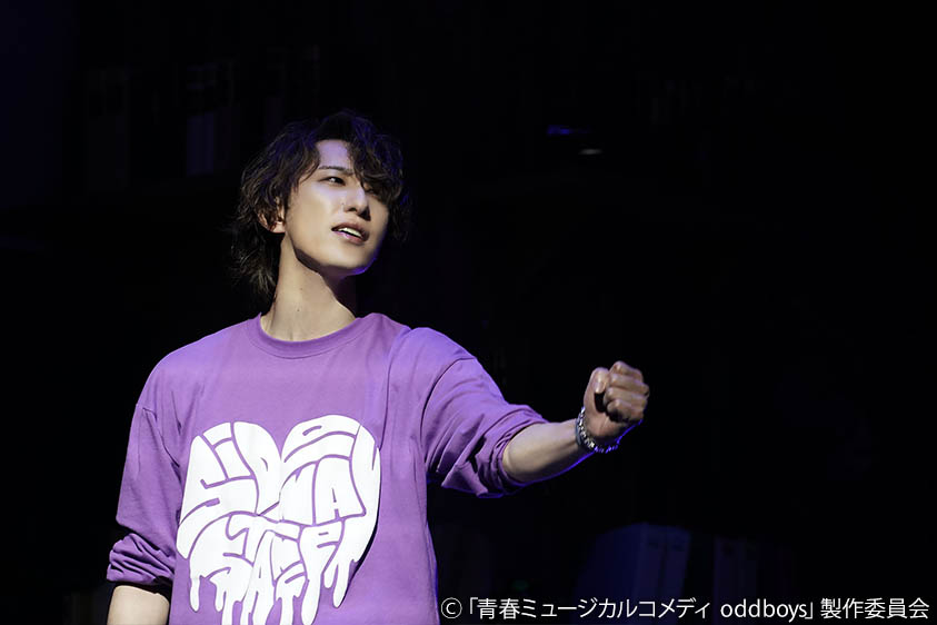 【水ドラ25】青春ミュージカルコメディ oddboys
