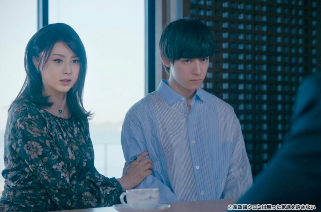 【ドラマ24】家政婦クロミは腐った家族を許さない