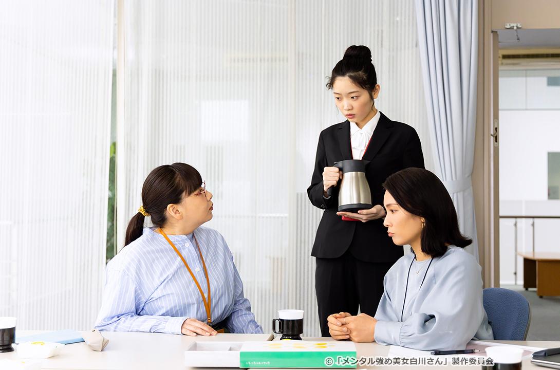 【ドラマParavi】メンタル強め美女白川さん