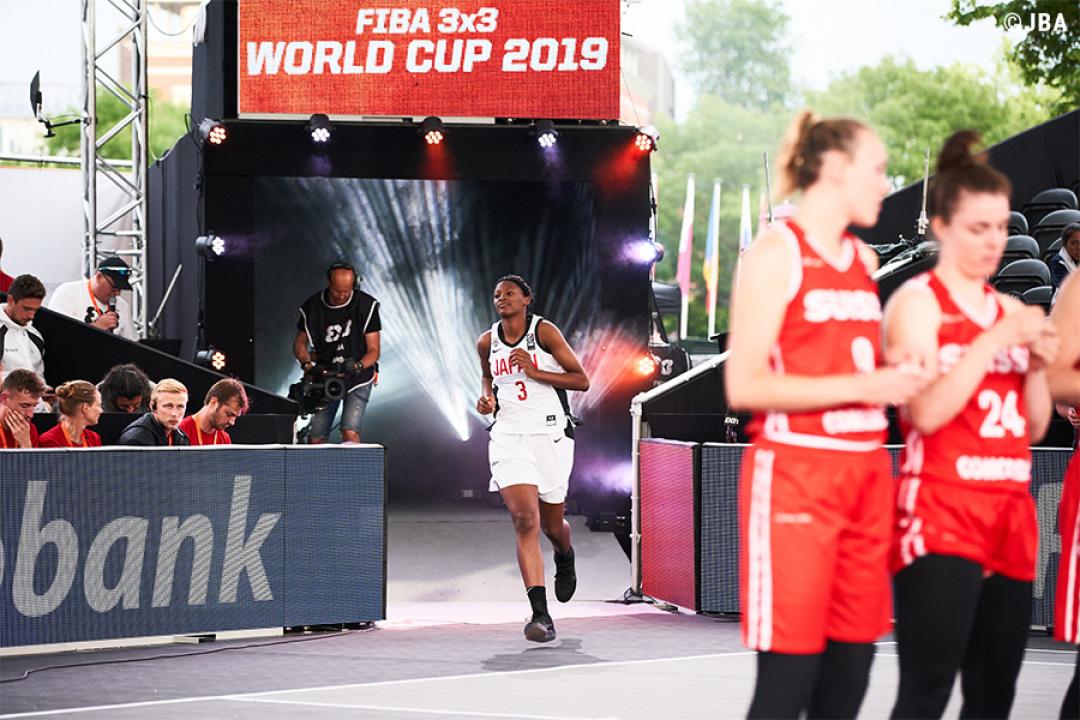 バスケットボール 3x3 World Cup2022