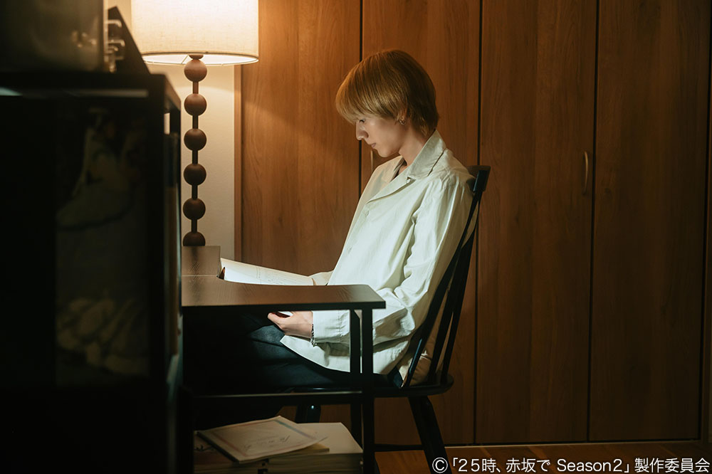 水ドラ25「２５時、赤坂で Season２」