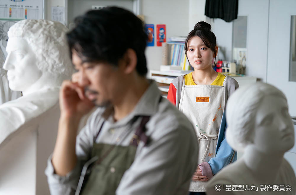 木ドラ24「量産型ルカ -プラモ部員の青き逆襲-」