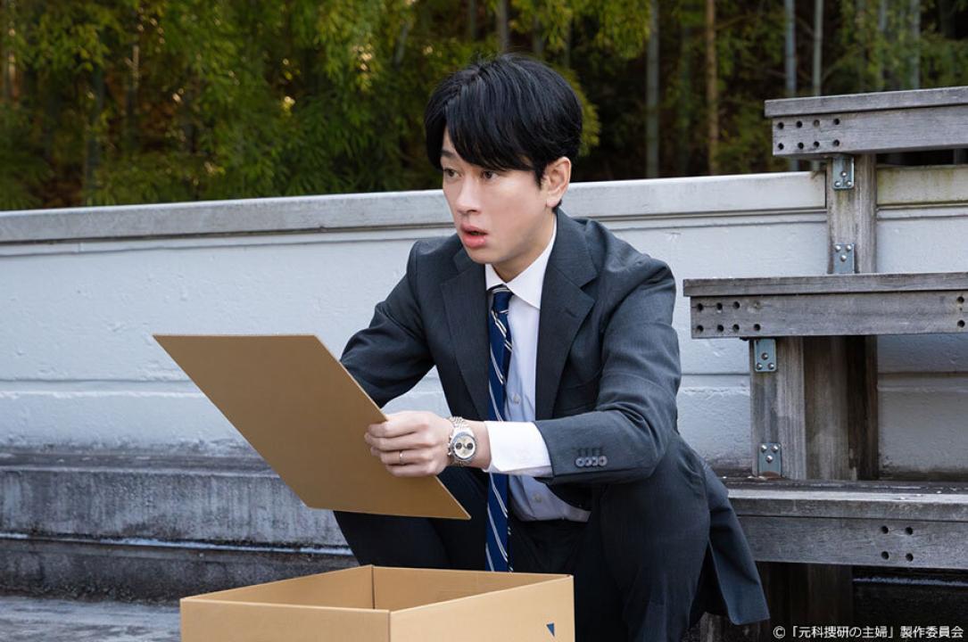 ドラマ9「元科捜研の主婦」