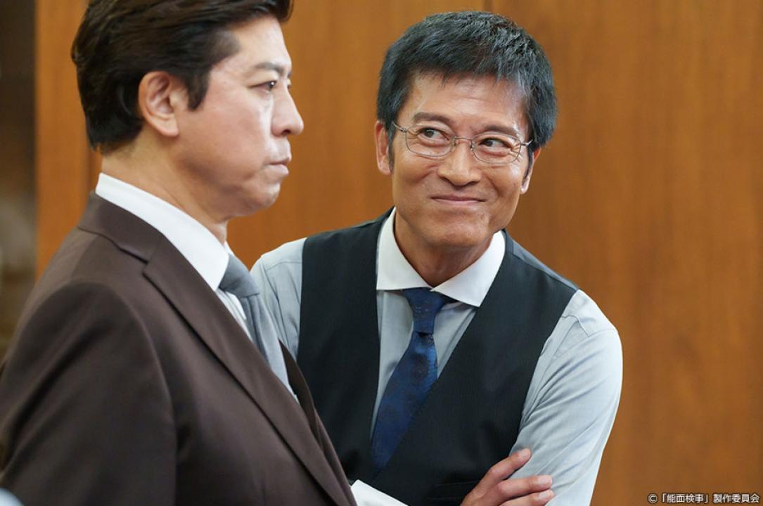 ドラマ9「能面検事」