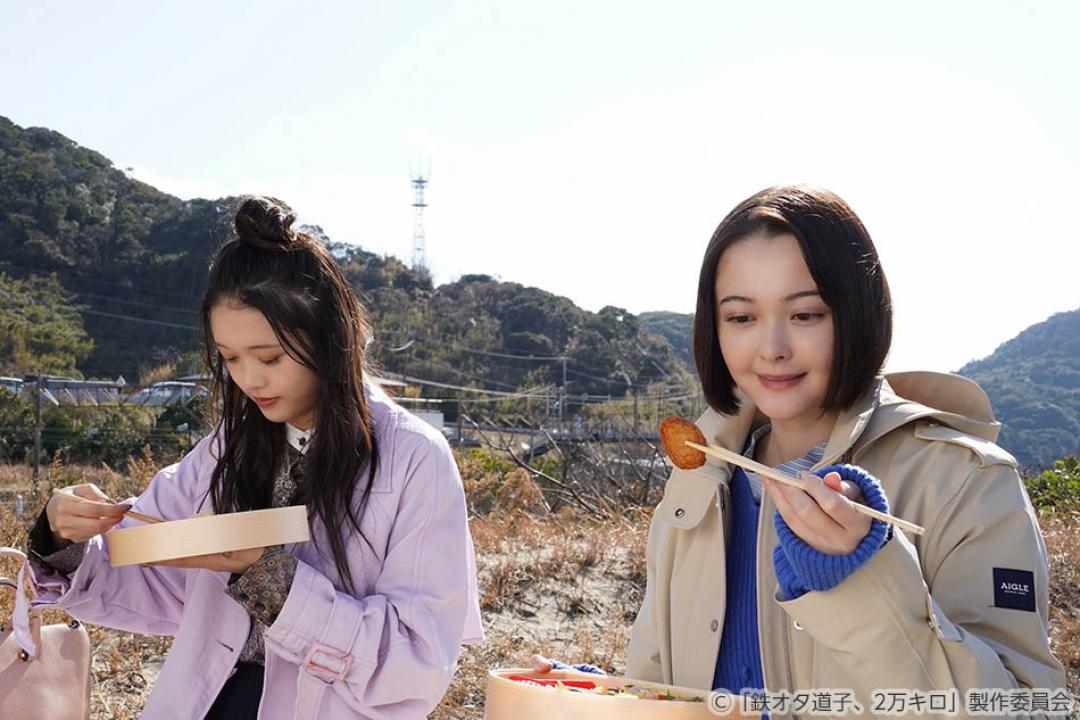 【ドラマ25】鉄オタ道子、2万キロ