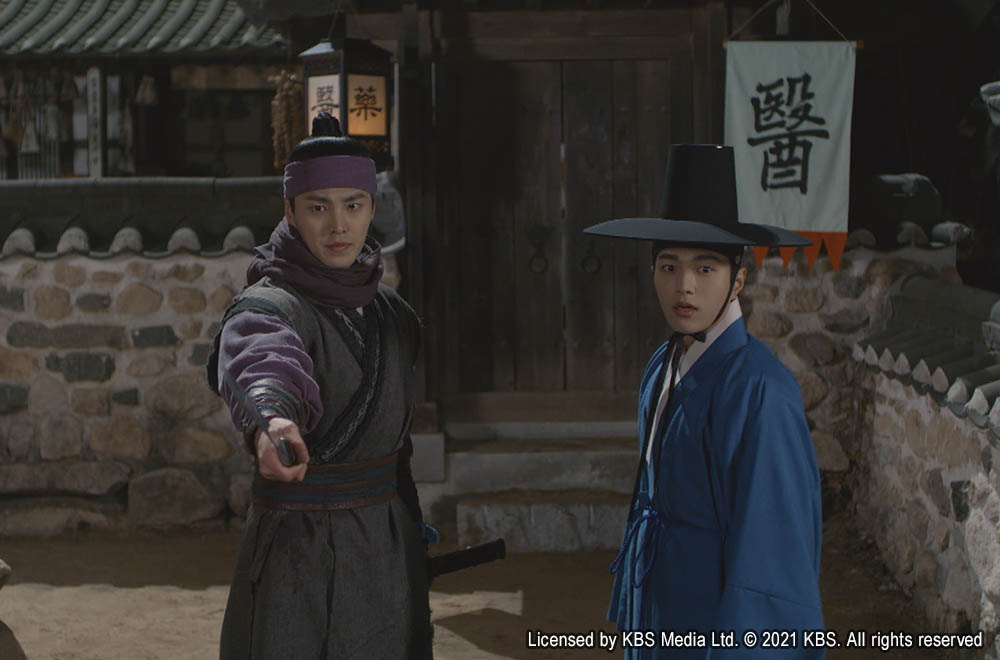 韓流プレミア　暗行御史＜アメンオサ＞～朝鮮秘密捜査団～