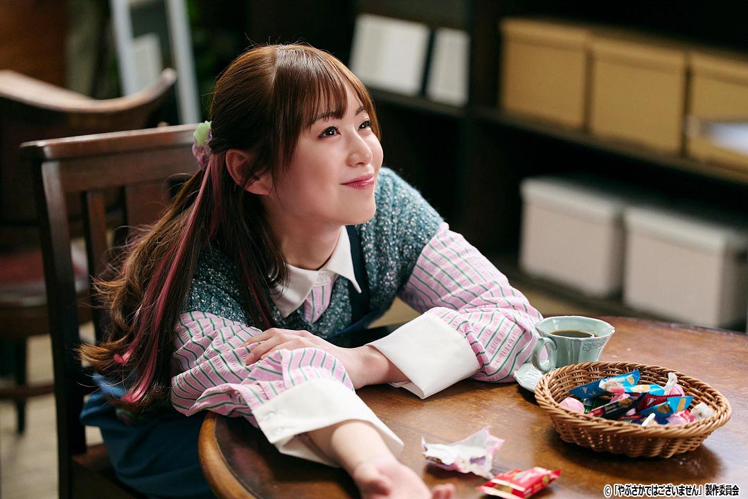 ドラマNEXT「やぶさかではございません」