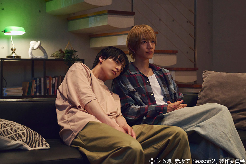 水ドラ25「２５時、赤坂で Season２」