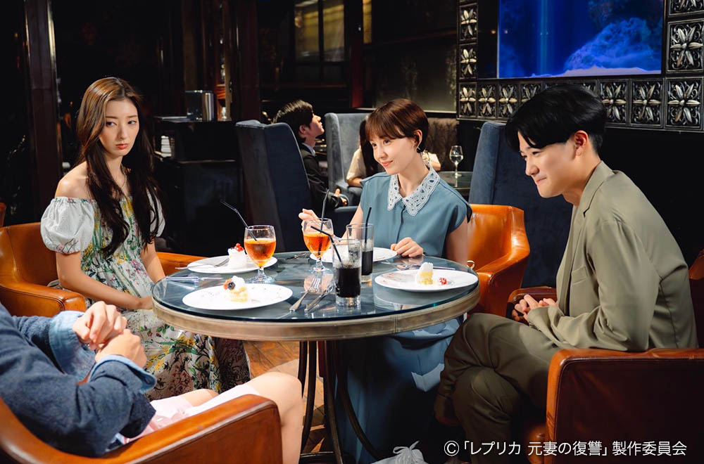 ドラマプレミア23 「レプリカ 元妻の復讐」