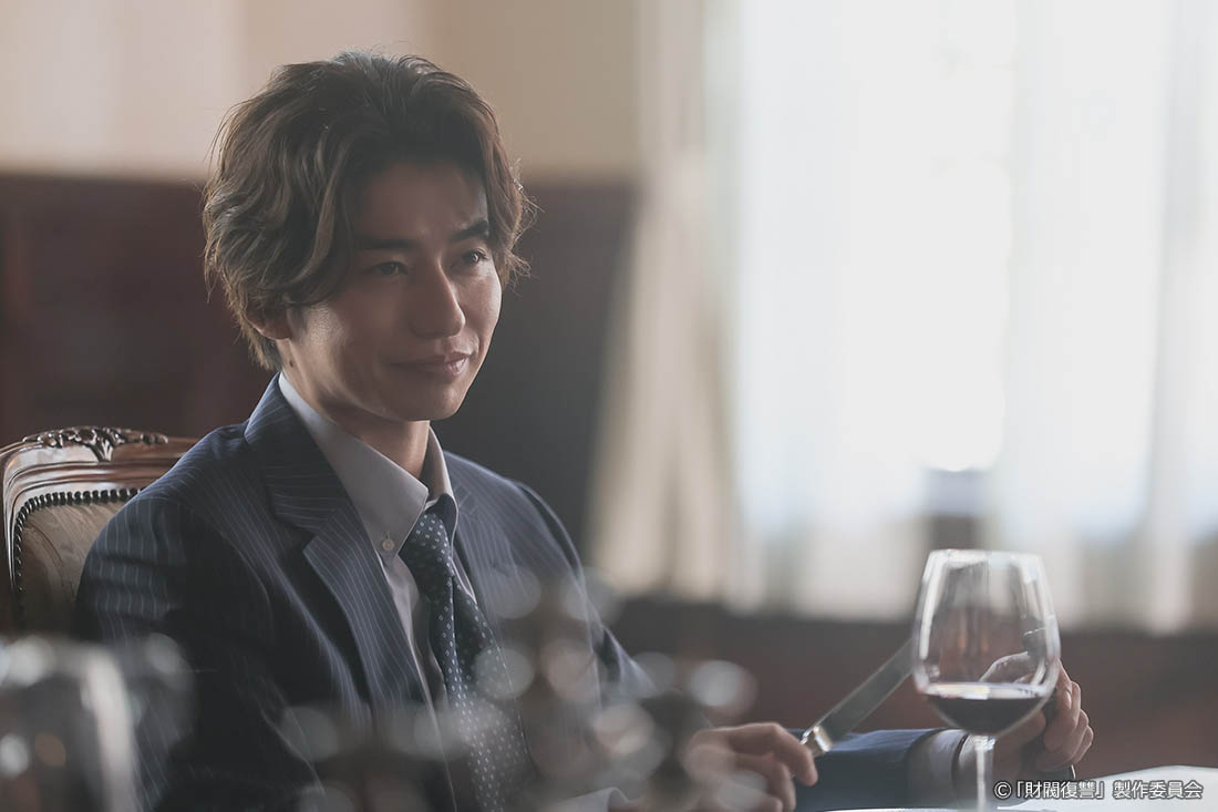ドラマプレミア23「財閥復讐～兄嫁になった元嫁へ～」