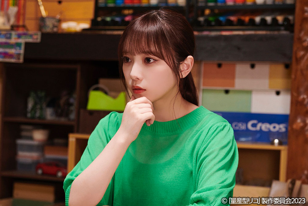 【木ドラ24】量産型リコ –もう1人のプラモ女子の人生組み立て記-