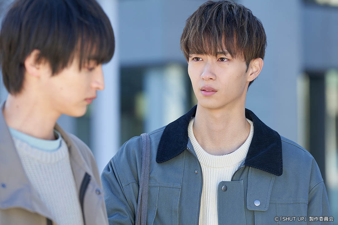 【ドラマプレミア23】SHUT UP